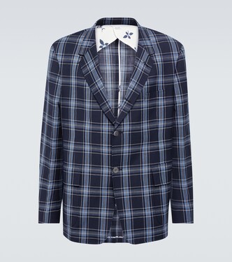 Blazer aus Wolle und Leinen | Thom Browne
