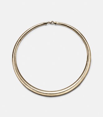 Halskette Woven In Gold aus 10kt Gelbgold | Stone and Strand