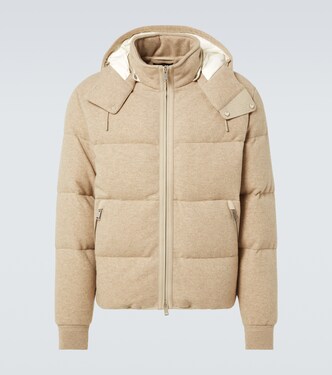 Daunenjacke Elements Ghiaccio aus Kaschmir | Zegna