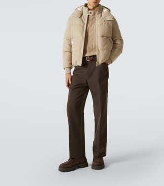 Daunenjacke Elements Ghiaccio aus Kaschmir | Zegna