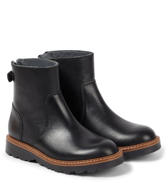 Stivali Greg in pelle | Bonpoint