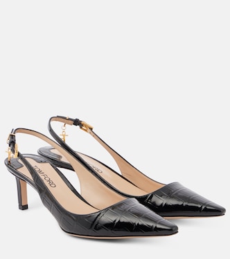 Salones destalonados Angelina de piel | Tom Ford