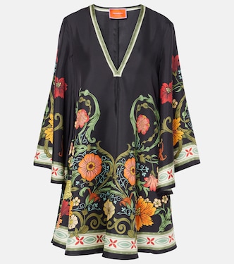 Kaftan Mini Magnifico aus Seide | La DoubleJ