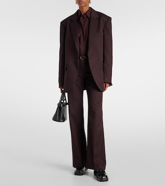 Lyra flared pants | The Frankie Shop