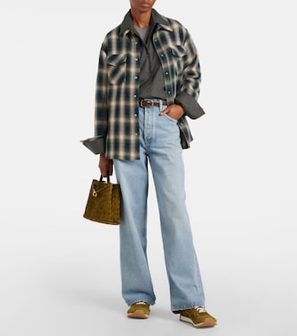 Mid-Rise Jeans Low Slung Baggy | Agolde