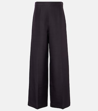 Alana wool and silk wide-leg pants | Joseph
