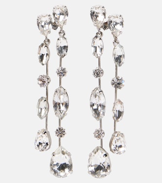 Nessa crystal-embellished drop earrings | Jennifer Behr