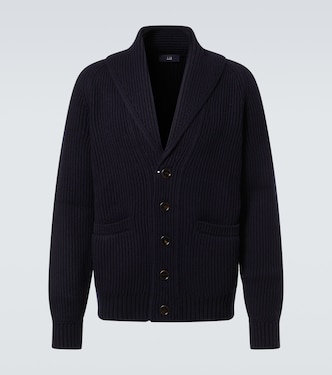 Cardigan aus Baumwolle und Kaschmir | Dunhill