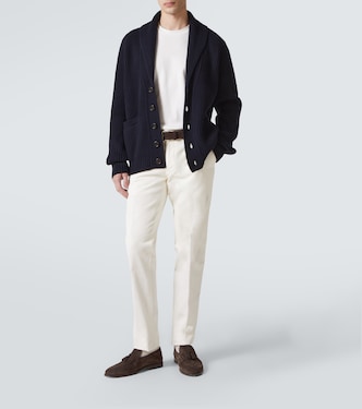 Cardigan in cotone e cashmere | Dunhill