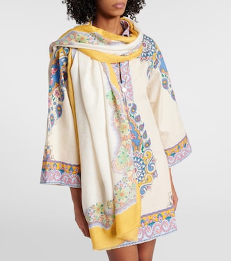 Orfeo printed scarf | Etro