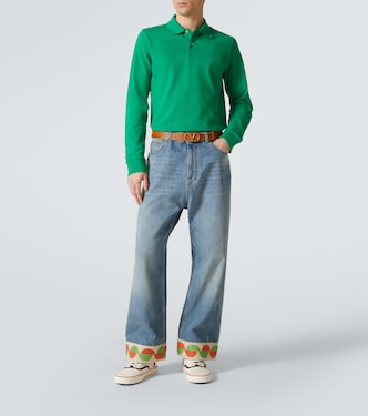 Polopullover aus Baumwolle | Valentino