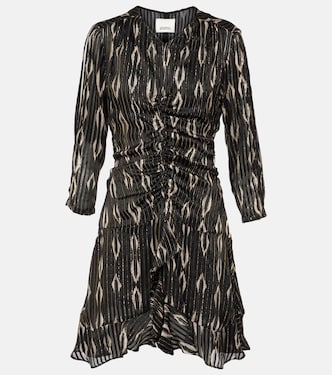 Minikleid Octavia aus einem Seidengemisch | Isabel Marant