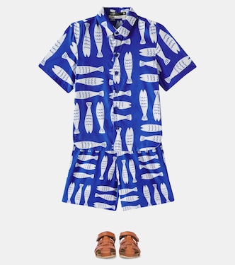 Shorts Isca | Fábula