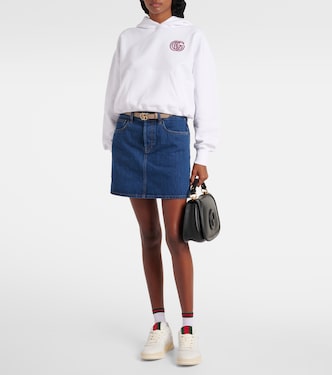 Calze in misto cotone con ricamo | Gucci
