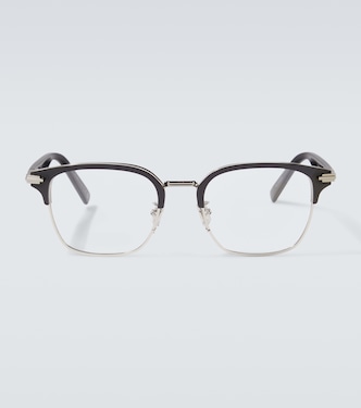 DiorBlackSuit rectangular glasses | Dior Eyewear