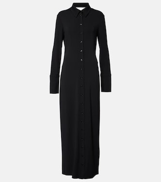 Hemdblusenkleid aus Crêpe | Sportmax