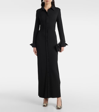 Hemdblusenkleid aus Crêpe | Sportmax