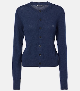 Cardigan in lana | Acne Studios