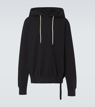Hoodie Hollywood aus Baumwoll-Jersey | DRKSHDW by Rick Owens