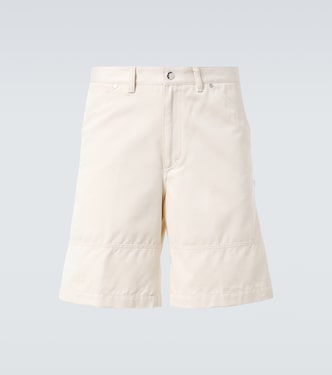 Cotton twill Bermuda shorts | Moncler