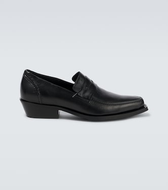 Cypher leather penny loafers | Our Legacy