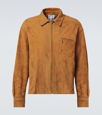 Jacke Strato Swing aus Veloursleder | Visvim