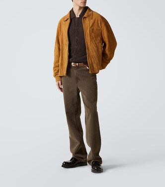 Jacke Strato Swing aus Veloursleder | Visvim