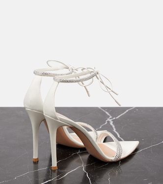 Sandales de mariée Montecarlo 105 à ornements | Gianvito Rossi