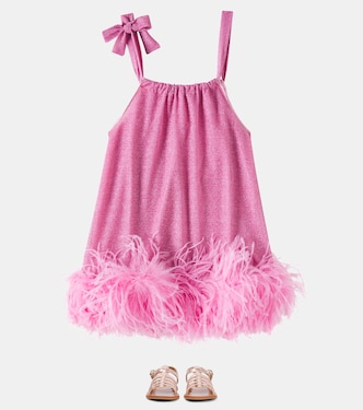 Robe Lumière Plumage | Oséree Kids