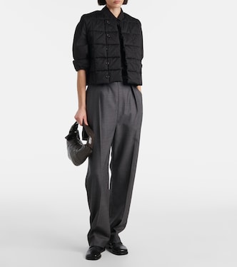 Gerade Hose aus Woll-Twill | Lemaire