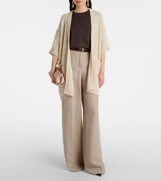 Cardigan in misto cotone | Max Mara