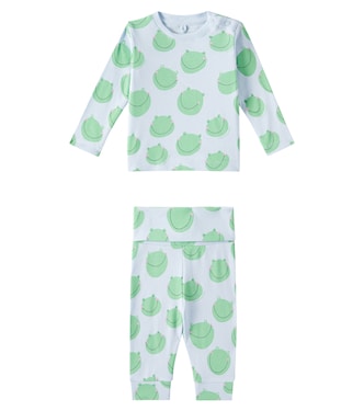 Baby - Felpa e leggings in cotone | Stella McCartney Kids