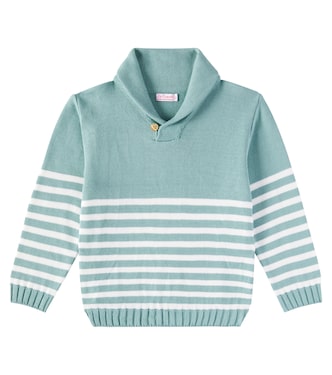 Pull Goyo rayé en coton | La Coqueta