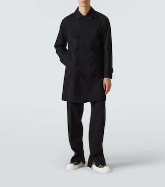 Burberry Check low-top sneakers | Burberry