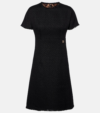 Minikleid aus einem Wollgemisch | Dolce&Gabbana