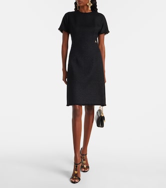 Minikleid aus einem Wollgemisch | Dolce&Gabbana