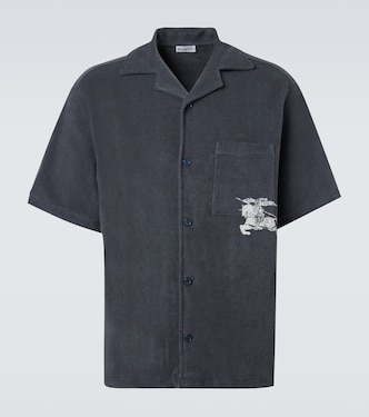 Hemd EKD aus Baumwollfrottee | Burberry