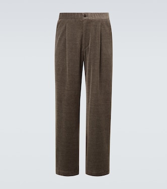 Weite Hose aus einem Baumwollgemisch | Giorgio Armani