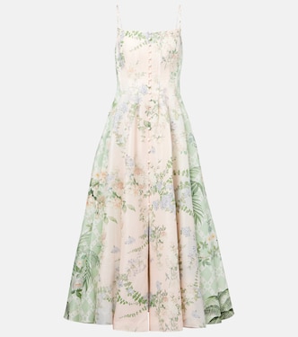 Maxikleid mit Kristallen | Camilla