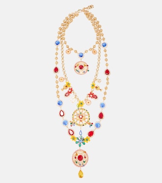 Collar con colgante adornado  | Dolce&Gabbana