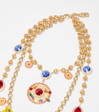 Collar con colgante adornado  | Dolce&Gabbana