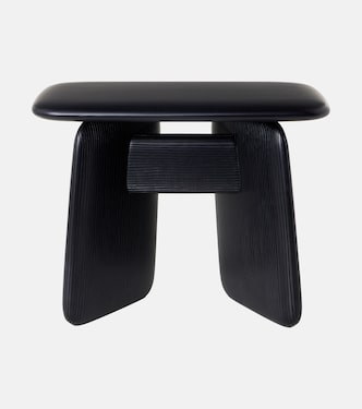 Stonehenge wood stool by Ludovica and Roberto Palomba | Zanat