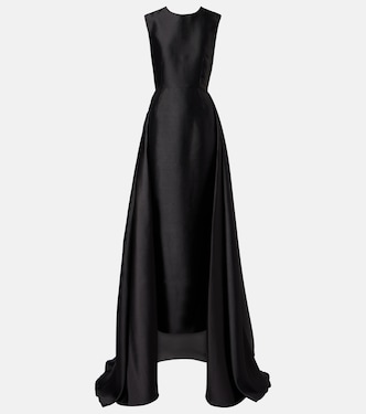 Larsen satin gown | Solace London