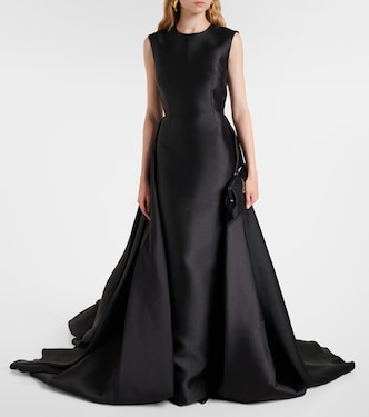 Larsen satin gown | Solace London