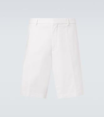 Jarno cotton-blend Bermuda shorts | Loro Piana