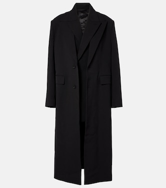Layered layered coat | Jean Paul Gaultier