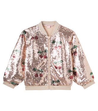 Starla sequined bomber jacket | Konges Sløjd