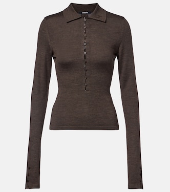 Wool polo shirt | Jacquemus