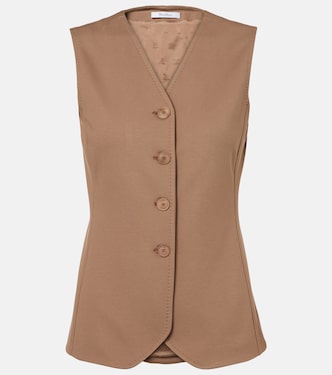 Fornovo jersey vest | Max Mara
