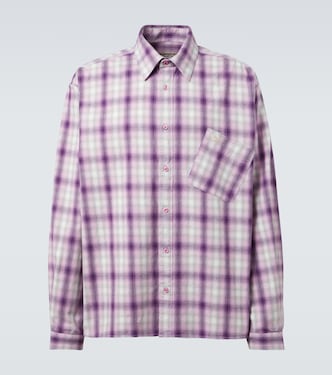 Chemise en coton à carreaux | ERL